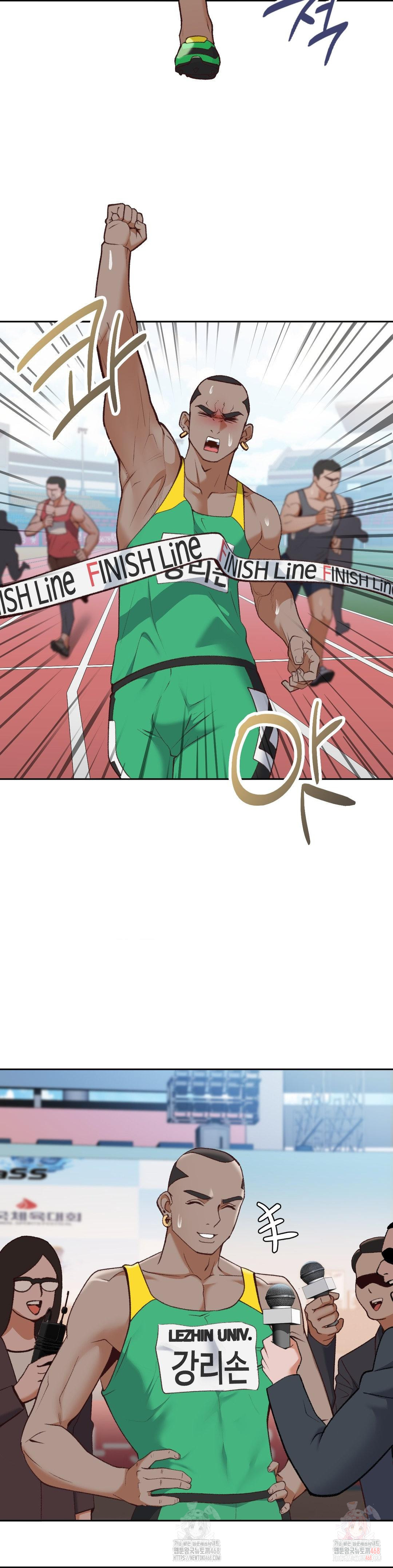 Runner’s High Raw - Chapter 26 Page 20