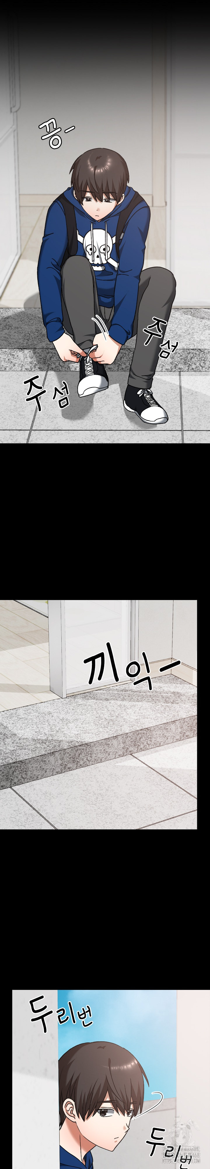 Keep It a Secret in School Raw - Chapter 28 Page 17