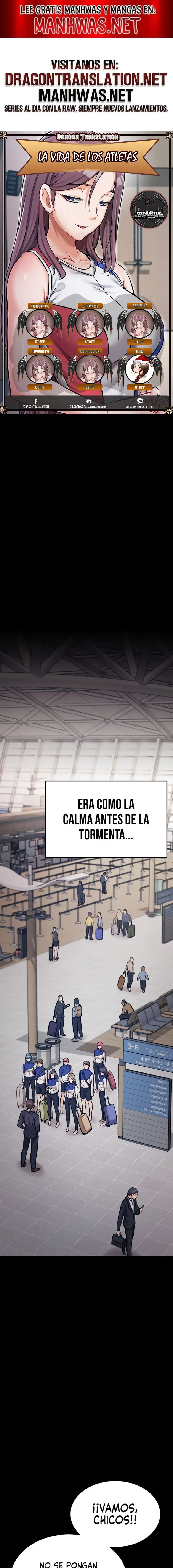 Athletes Village: The Trap Raw - Chapter 34 Page 1