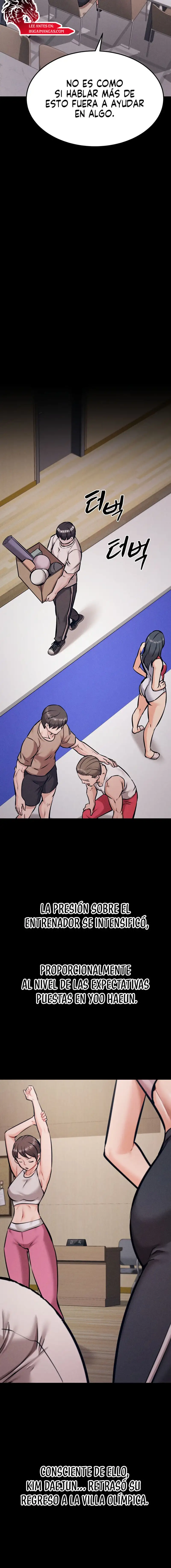 Athletes Village: The Trap Raw - Chapter 34 Page 7