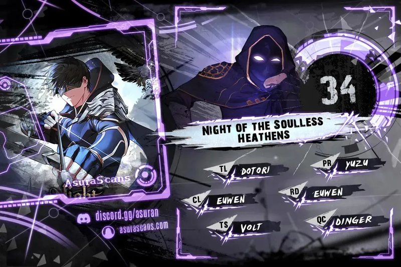 Night of the Soulless Heathens - Chapter 34 Page 1
