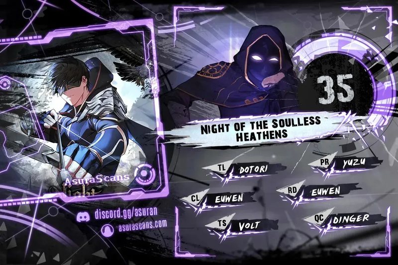 Night of the Soulless Heathens - Chapter 35 Page 1