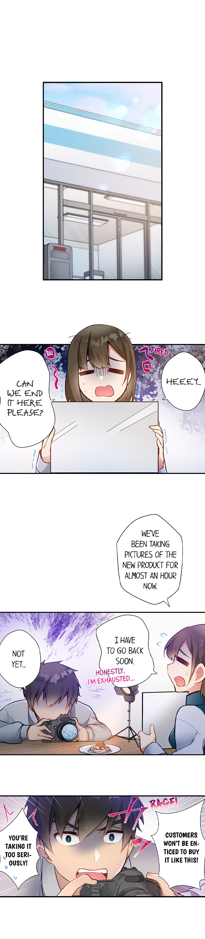 Living in a Fuck Room - Chapter 19 Page 9