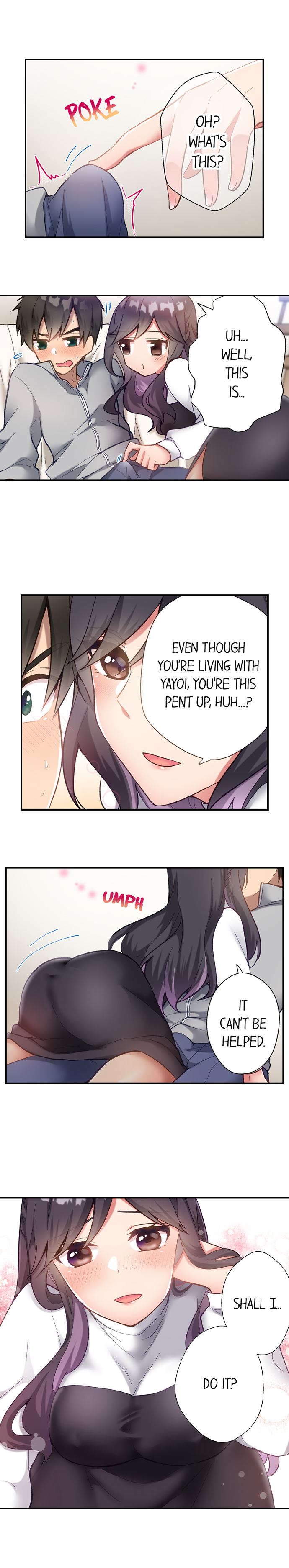 Living in a Fuck Room - Chapter 21 Page 9