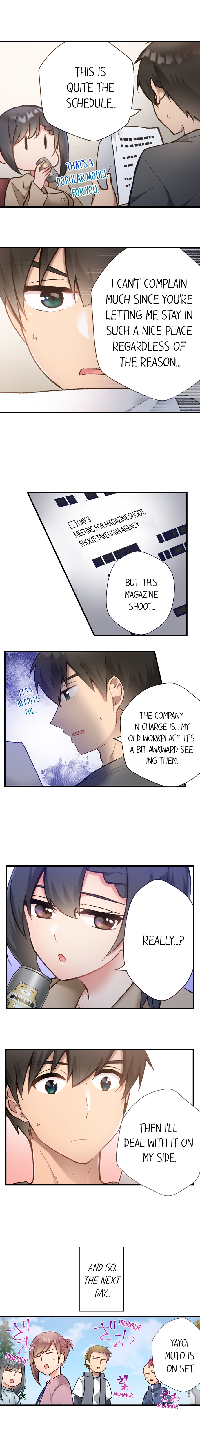 Living in a Fuck Room - Chapter 29 Page 8