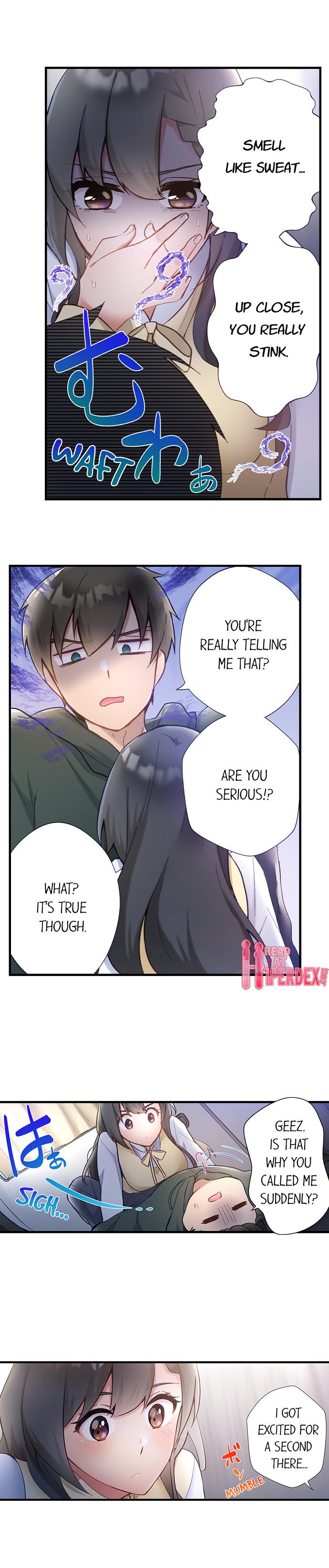 Living in a Fuck Room - Chapter 30 Page 6