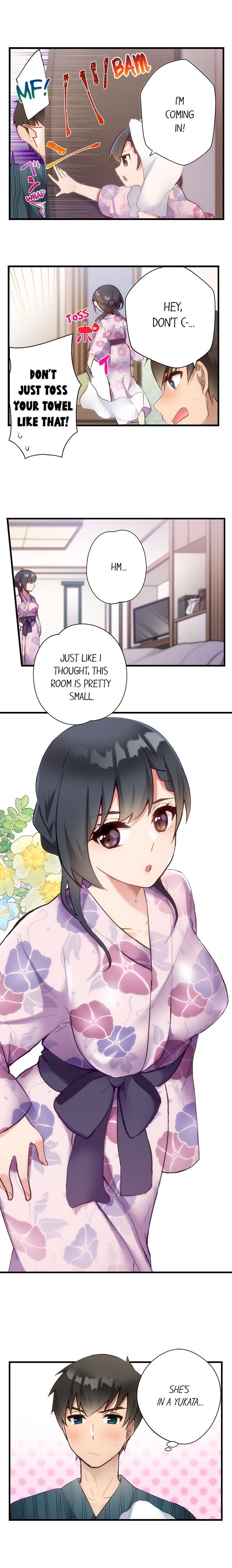 Living in a Fuck Room - Chapter 32 Page 8