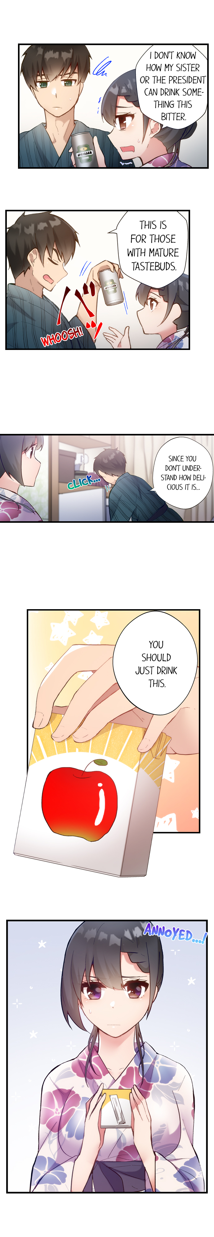 Living in a Fuck Room - Chapter 33 Page 2