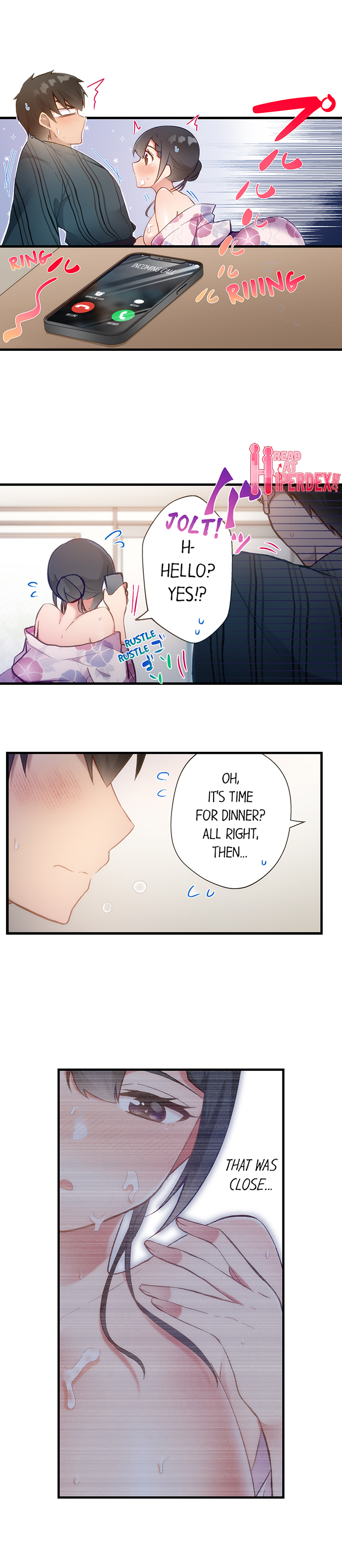 Living in a Fuck Room - Chapter 35 Page 6