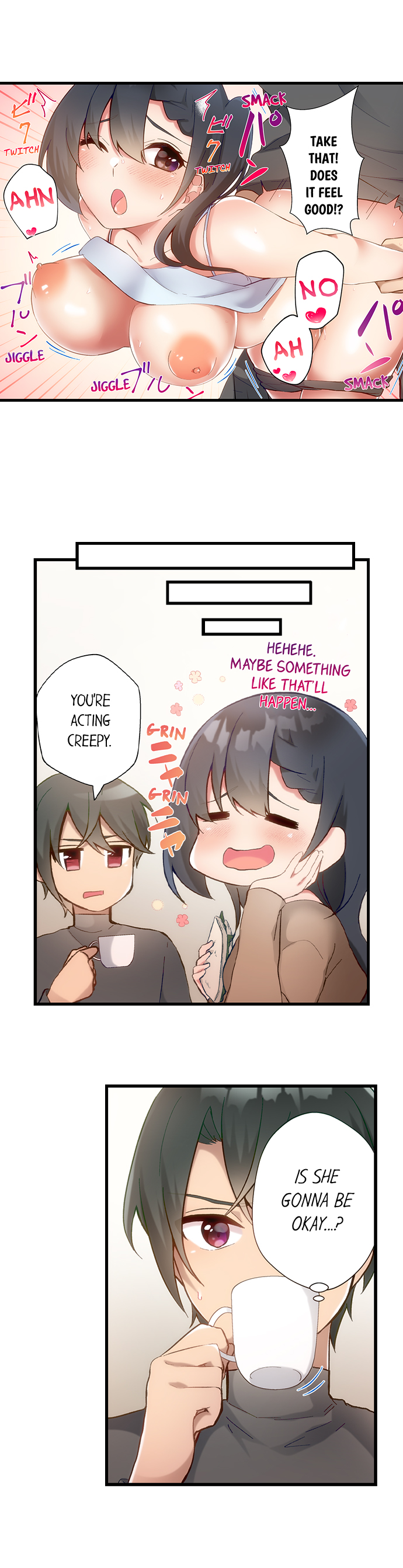 Living in a Fuck Room - Chapter 38 Page 9