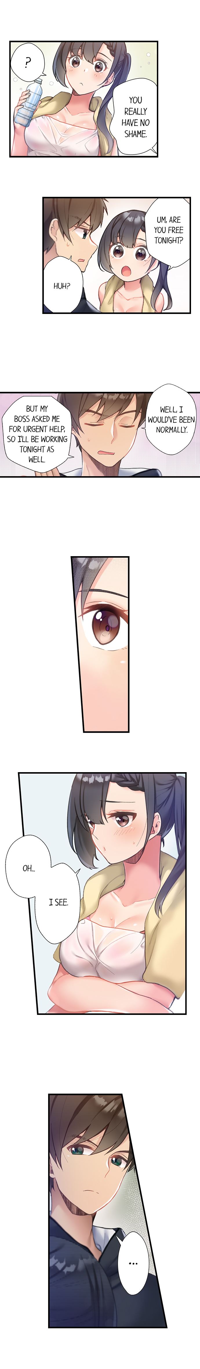 Living in a Fuck Room - Chapter 4 Page 8