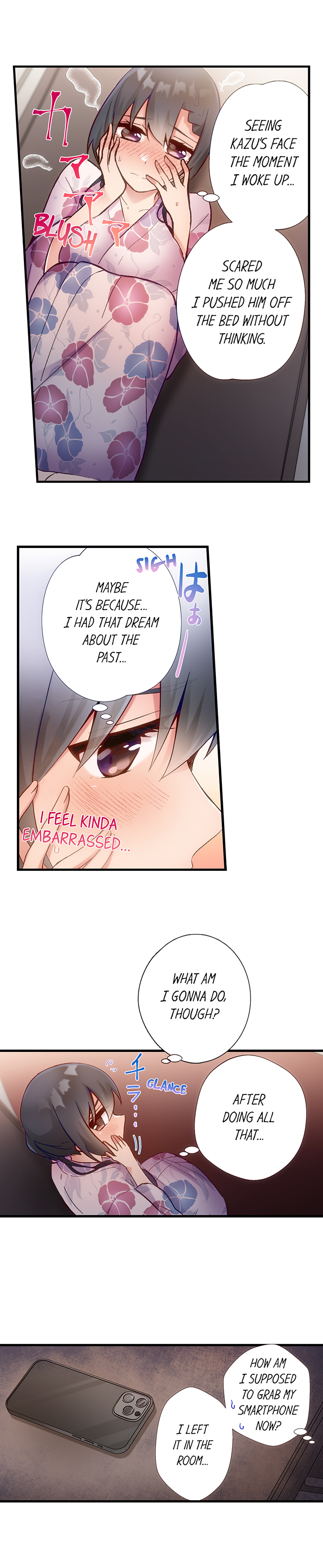 Living in a Fuck Room - Chapter 43 Page 8