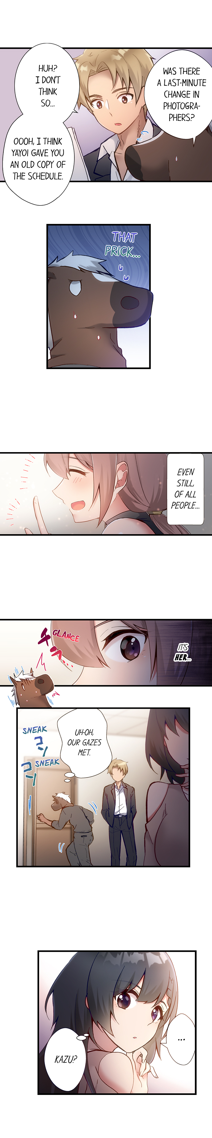 Living in a Fuck Room - Chapter 44 Page 4