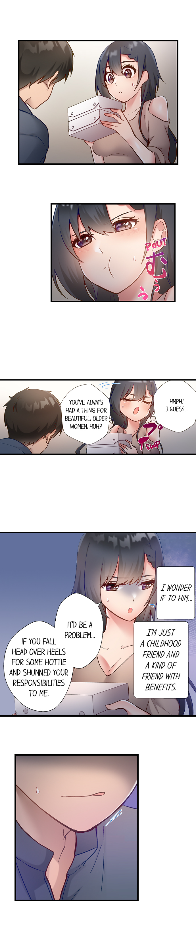 Living in a Fuck Room - Chapter 44 Page 8