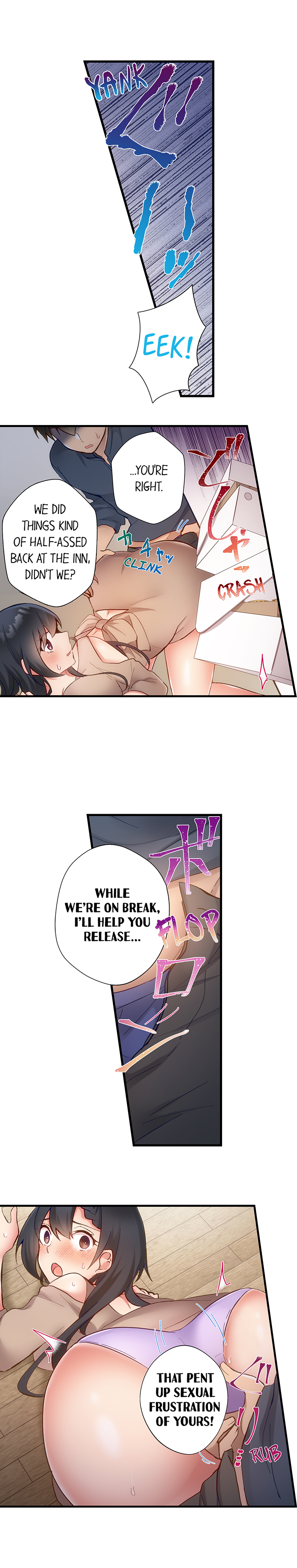 Living in a Fuck Room - Chapter 44 Page 9