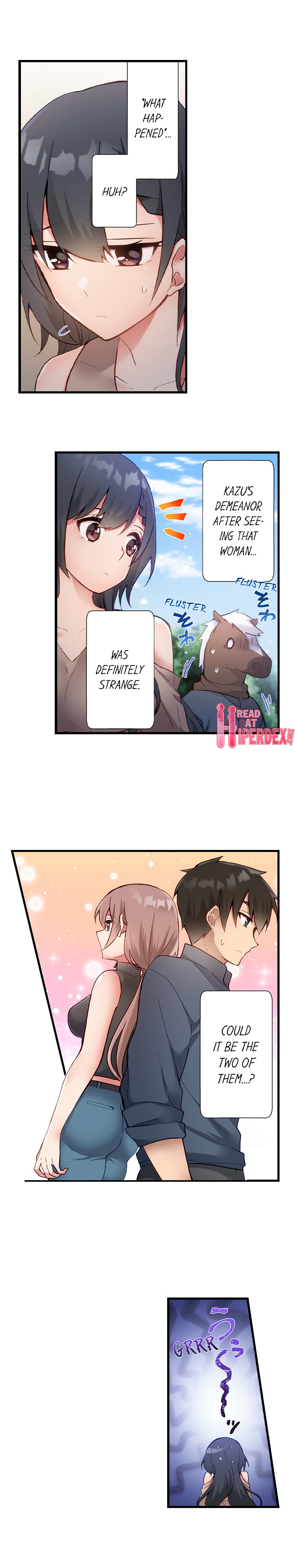 Living in a Fuck Room - Chapter 46 Page 8