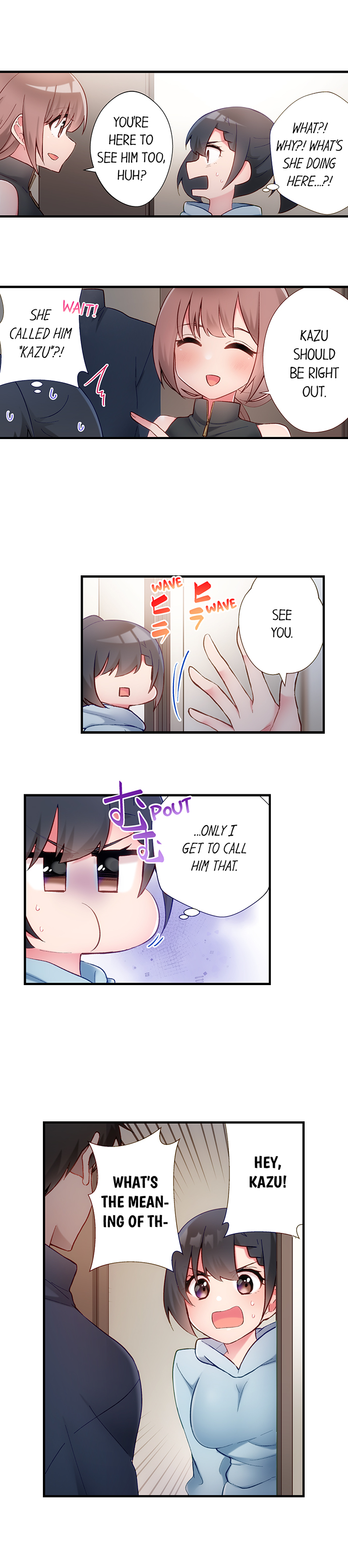 Living in a Fuck Room - Chapter 53 Page 6