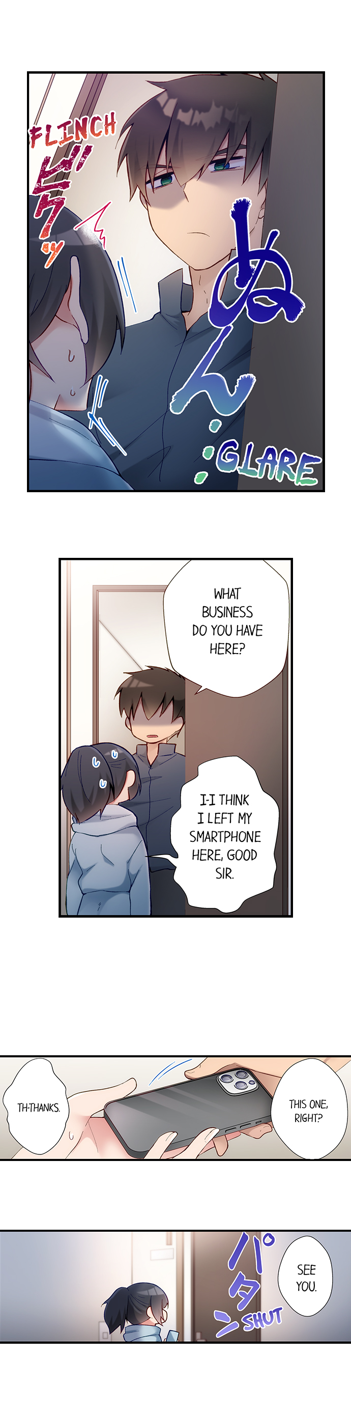 Living in a Fuck Room - Chapter 53 Page 7