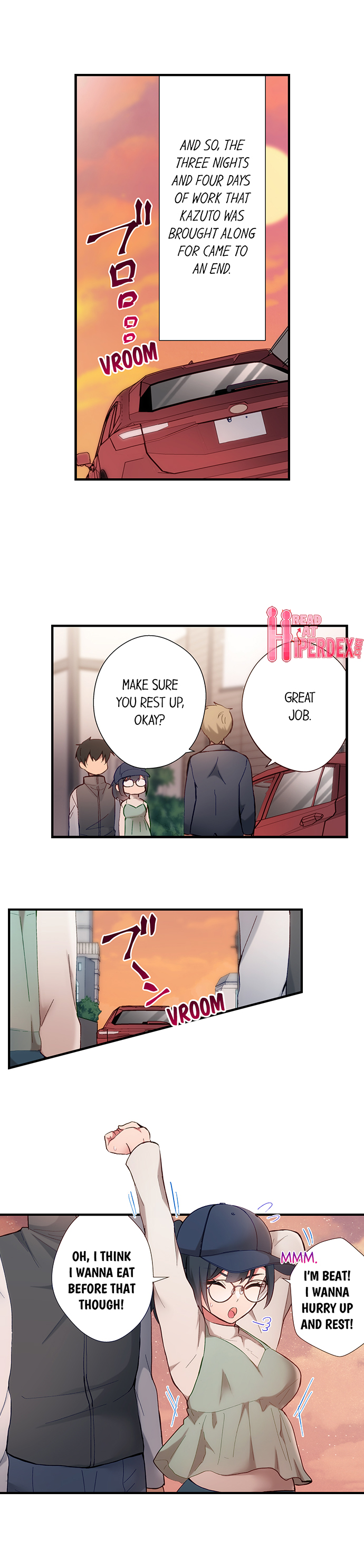 Living in a Fuck Room - Chapter 54 Page 4