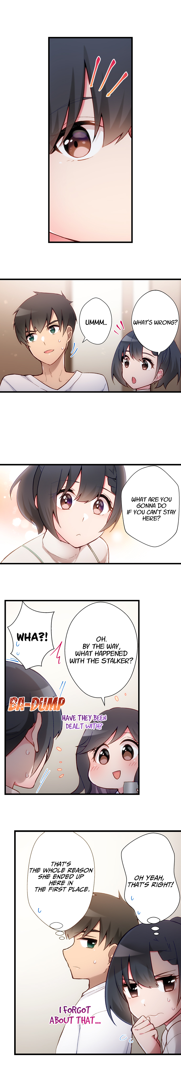 Living in a Fuck Room - Chapter 55 Page 6