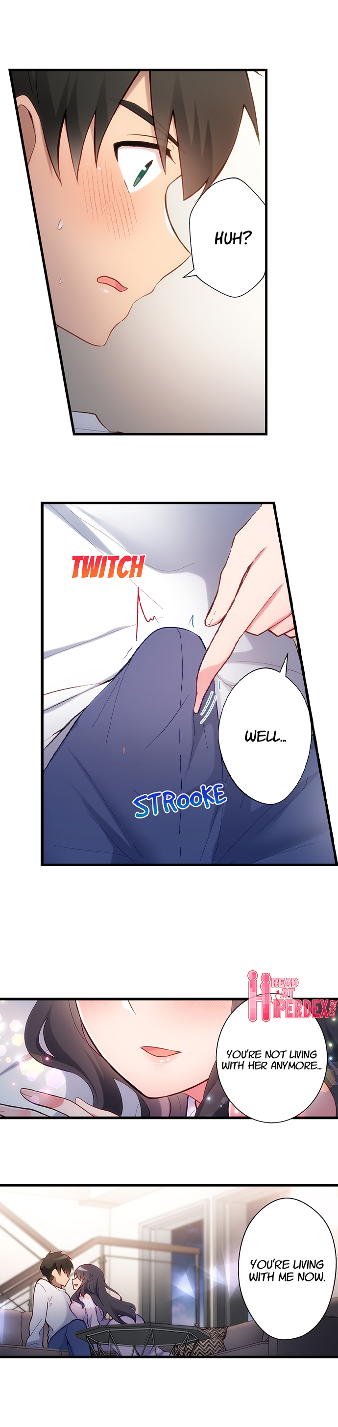 Living in a Fuck Room - Chapter 57 Page 8