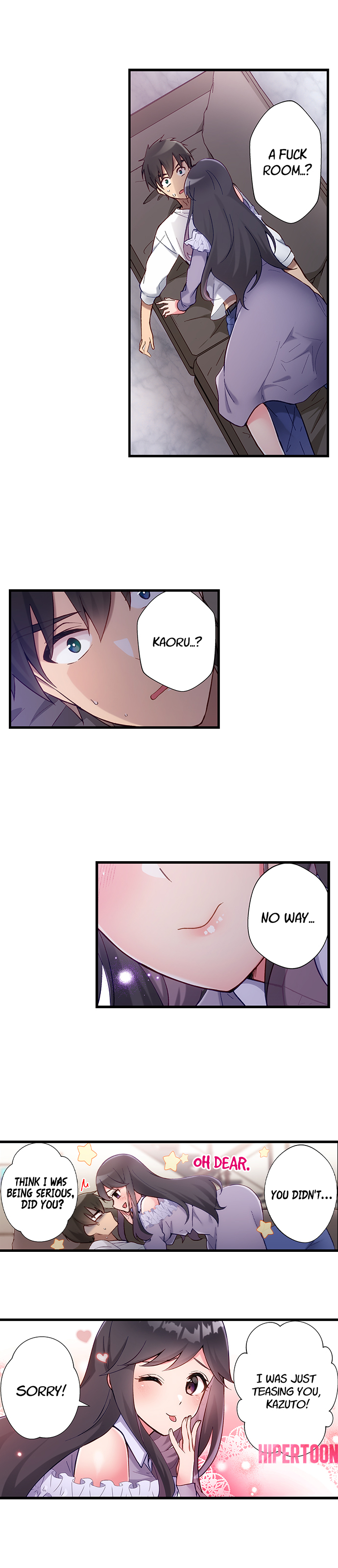 Living in a Fuck Room - Chapter 58 Page 2