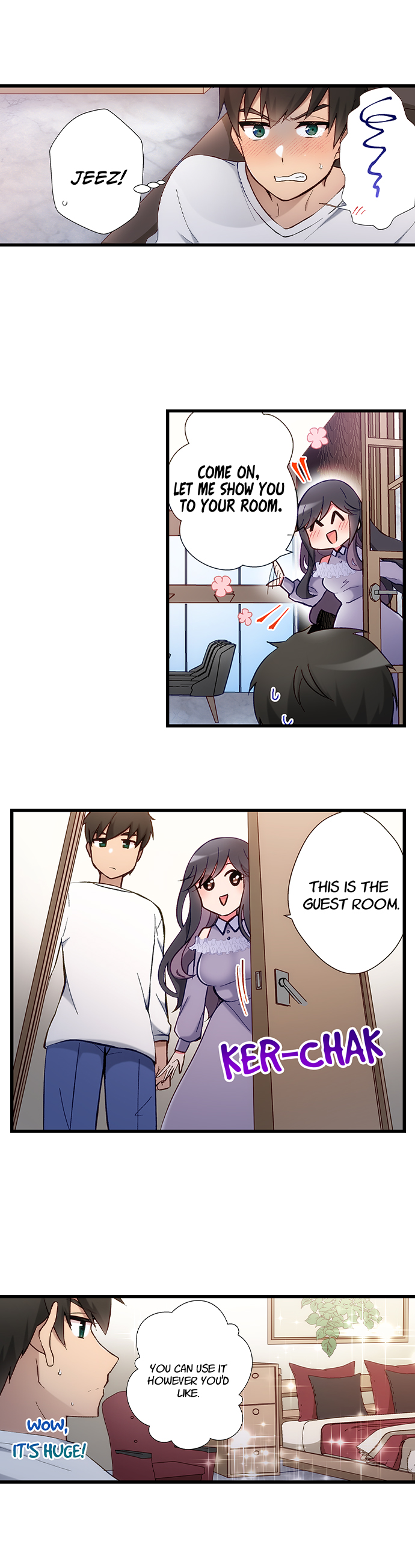 Living in a Fuck Room - Chapter 58 Page 3