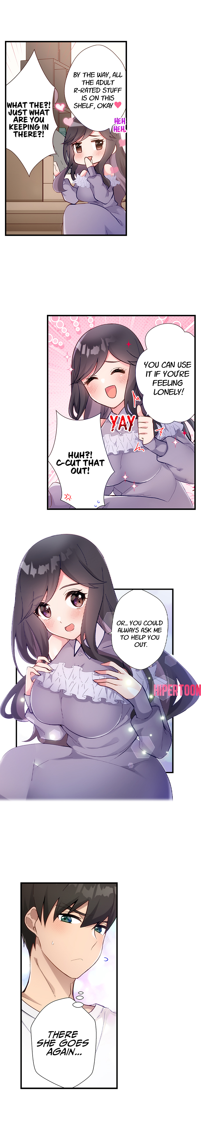 Living in a Fuck Room - Chapter 58 Page 4