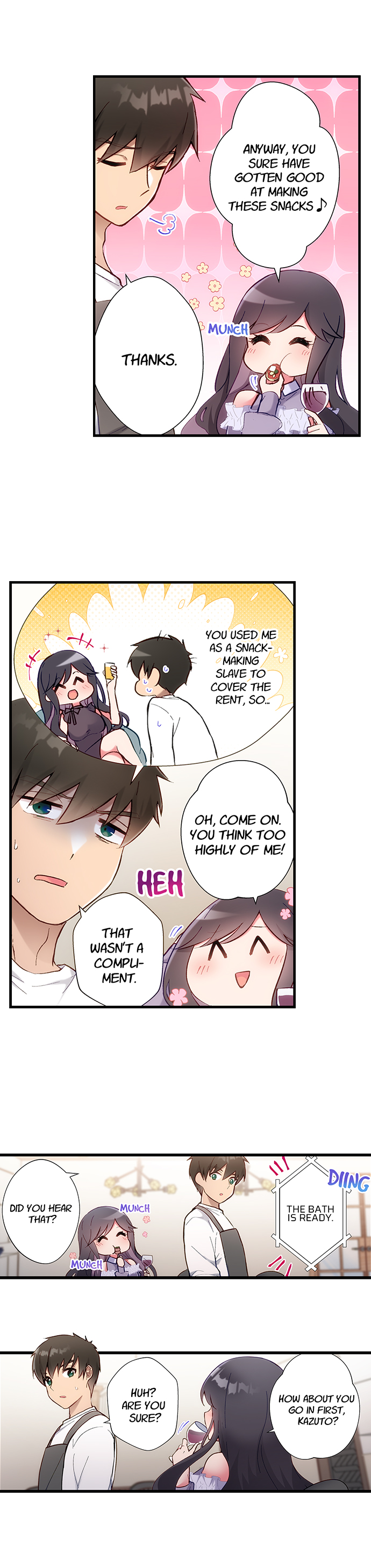 Living in a Fuck Room - Chapter 58 Page 7