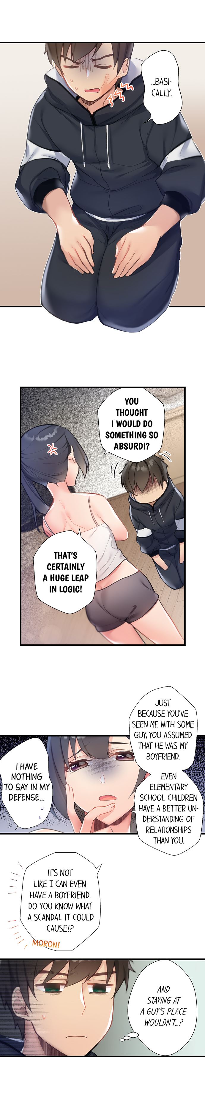 Living in a Fuck Room - Chapter 6 Page 6