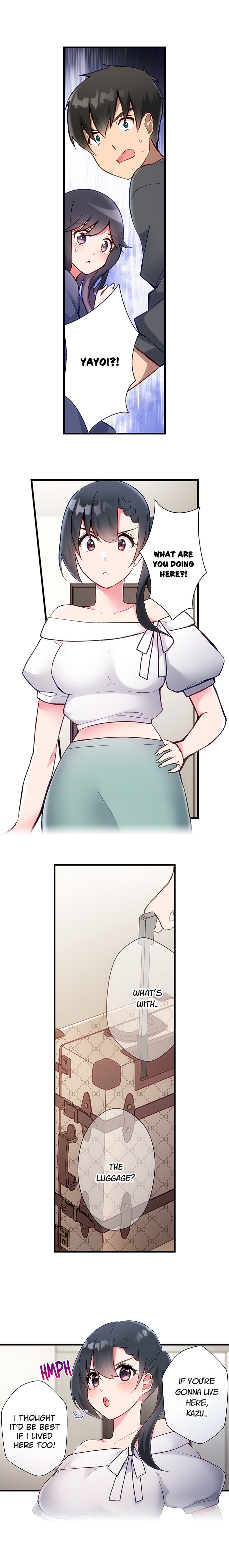 Living in a Fuck Room - Chapter 62 Page 9