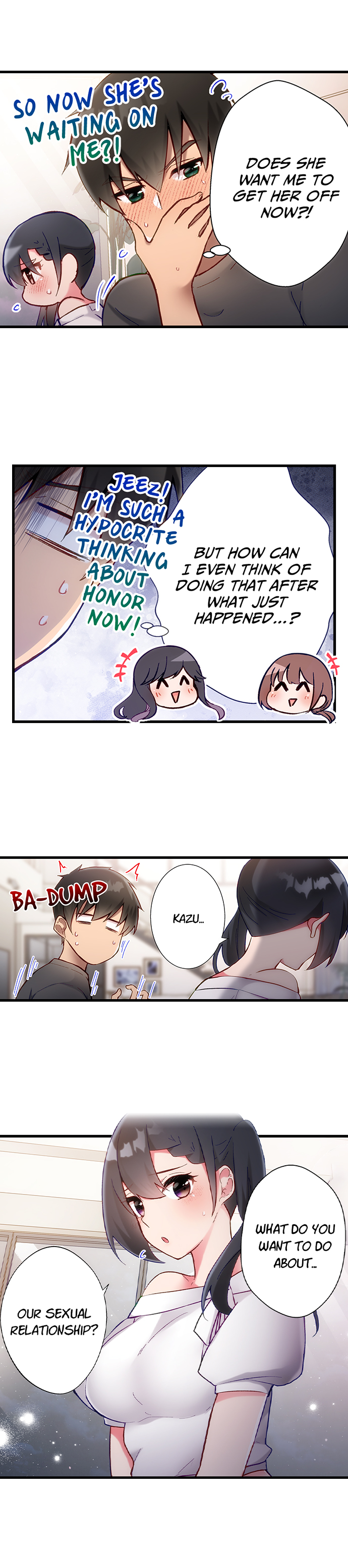 Living in a Fuck Room - Chapter 63 Page 9