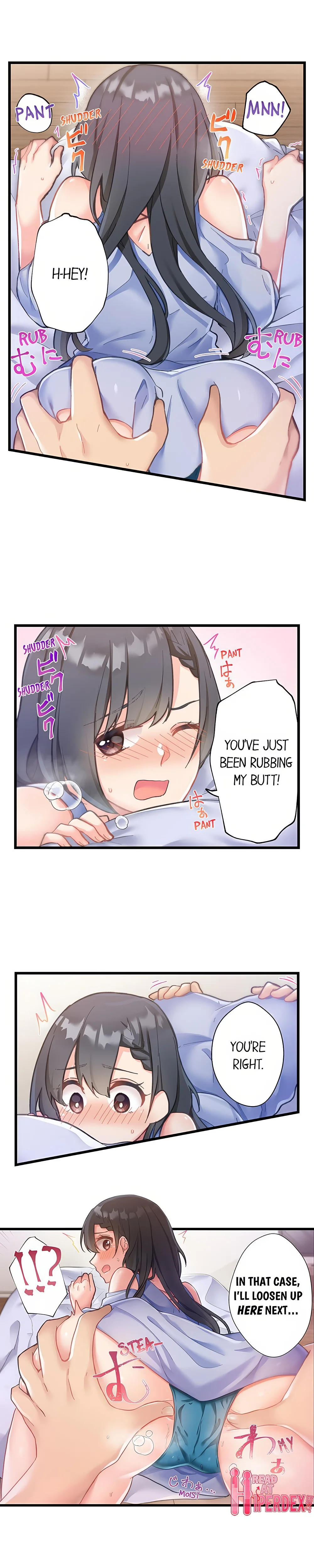 Living in a Fuck Room - Chapter 8 Page 8