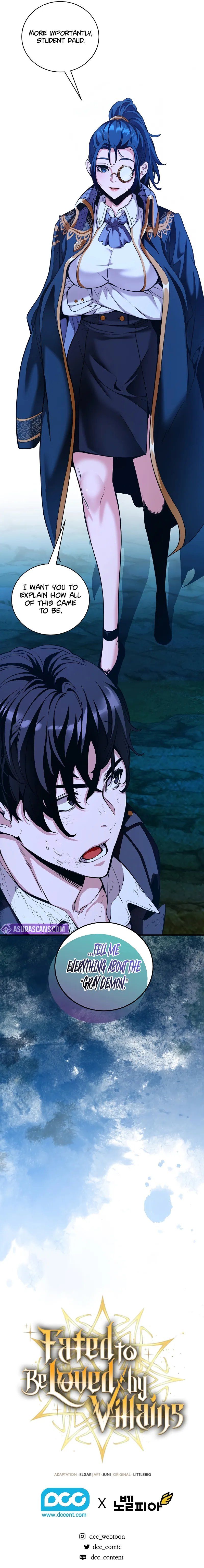 Fated to Be Loved by Villains - Chapter 26 Page 9