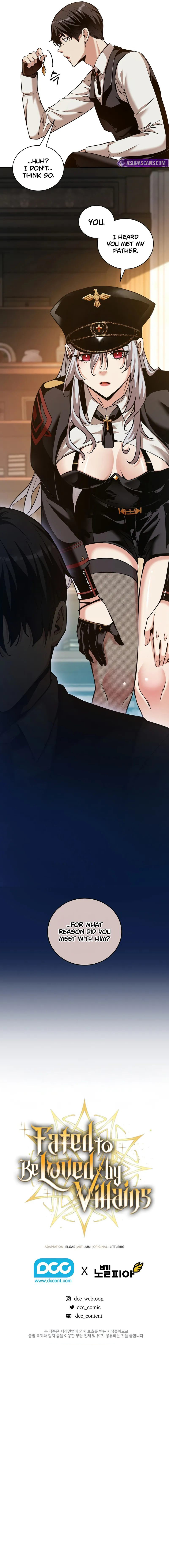 Fated to Be Loved by Villains - Chapter 35 Page 9