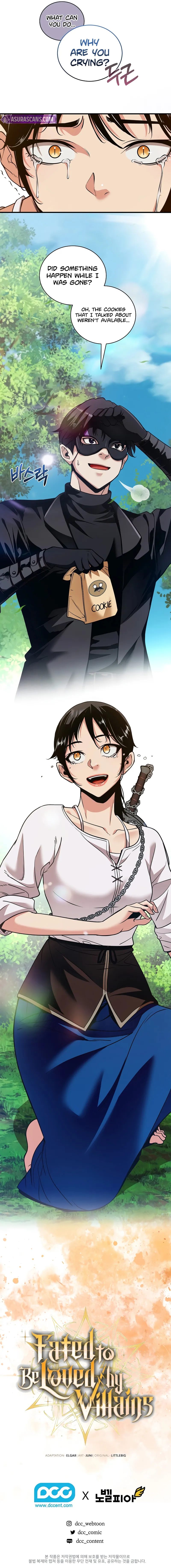 Fated to Be Loved by Villains - Chapter 37 Page 9