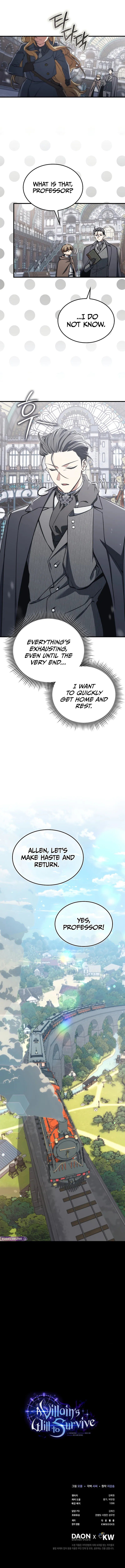 A Villain’s Will to Survive - Chapter 29 Page 11