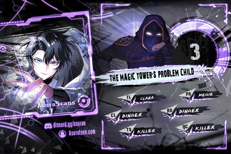 The Magic Tower’s Problem Child - Chapter 3 Page 1