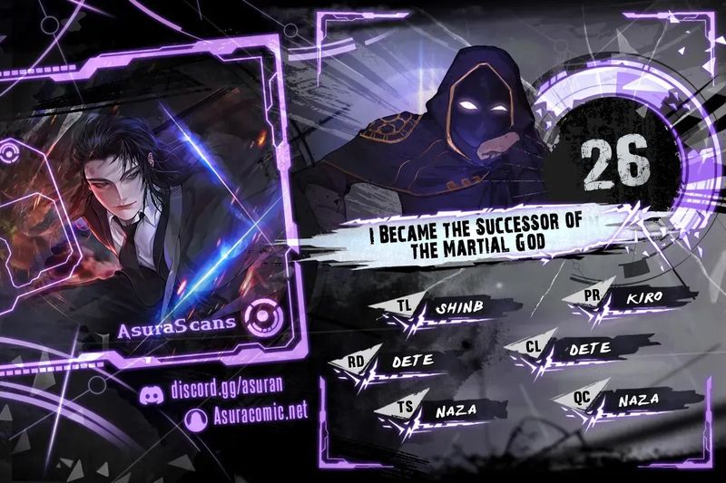 I Became the Successor of the Martial God - Chapter 26 Page 1