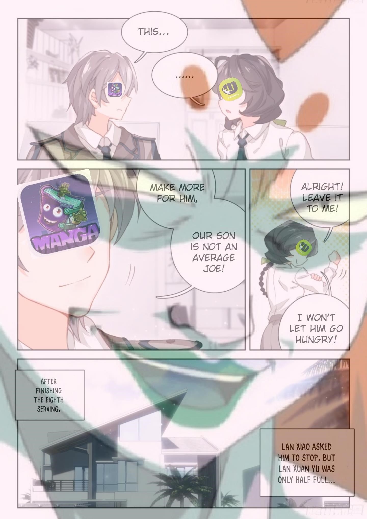 Soul Land IV - The Ultimate Combat - Chapter 12.5 Page 2