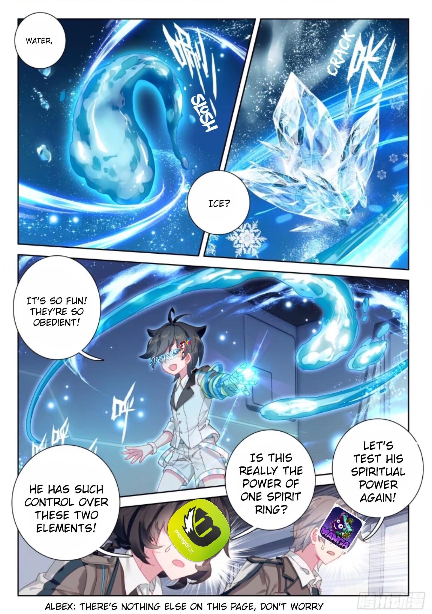 Soul Land IV - The Ultimate Combat - Chapter 12.5 Page 8