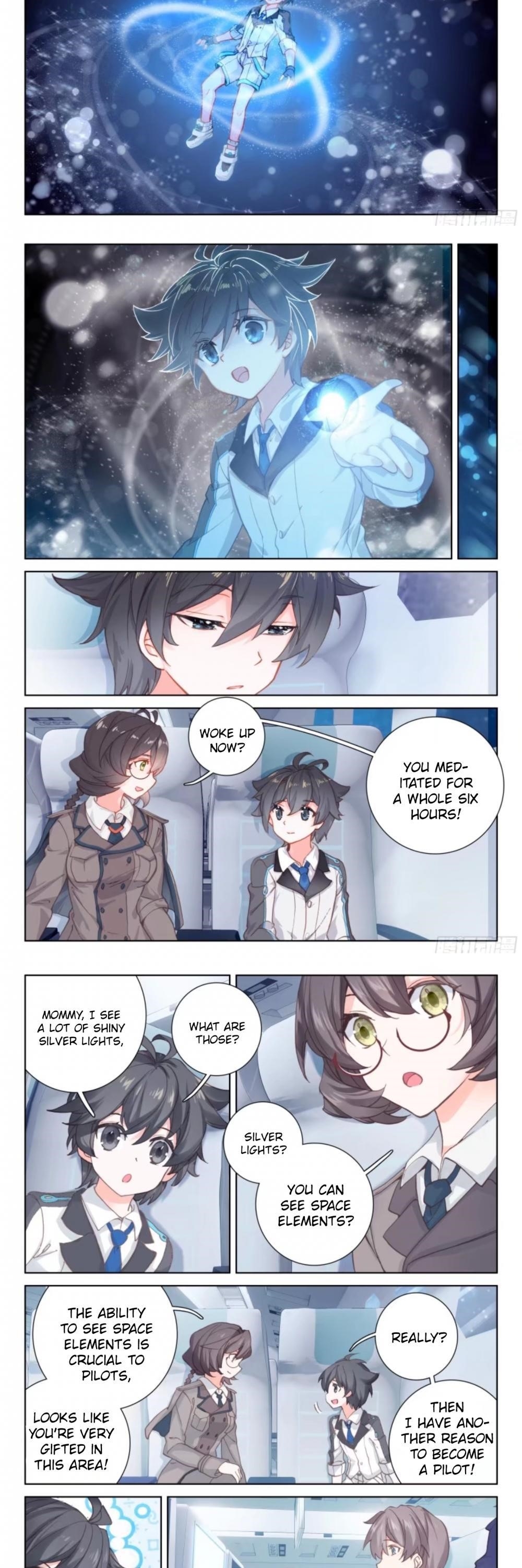 Soul Land IV - The Ultimate Combat - Chapter 13.5 Page 3