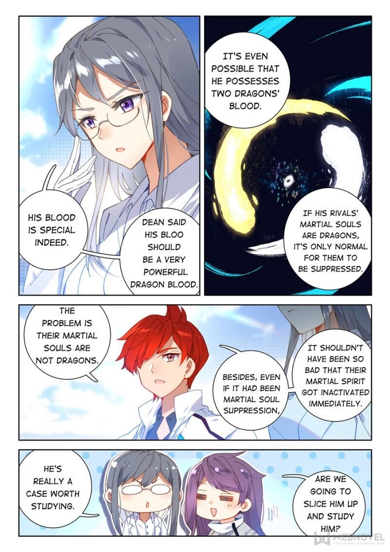 Soul Land IV - The Ultimate Combat - Chapter 141 Page 13