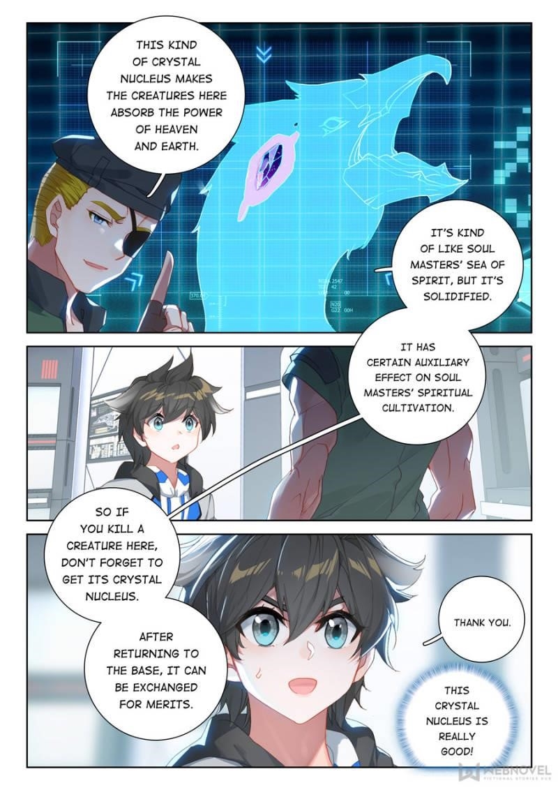 Soul Land IV - The Ultimate Combat - Chapter 149 Page 12