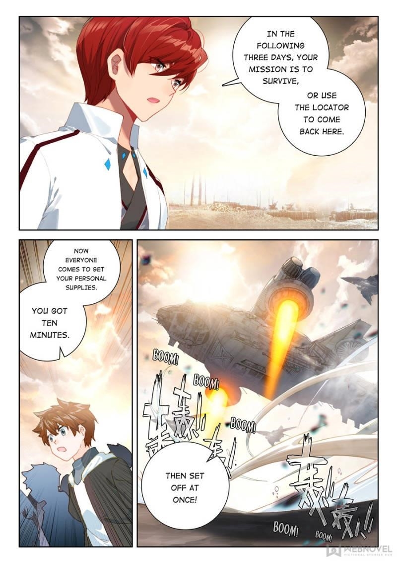 Soul Land IV - The Ultimate Combat - Chapter 149 Page 9