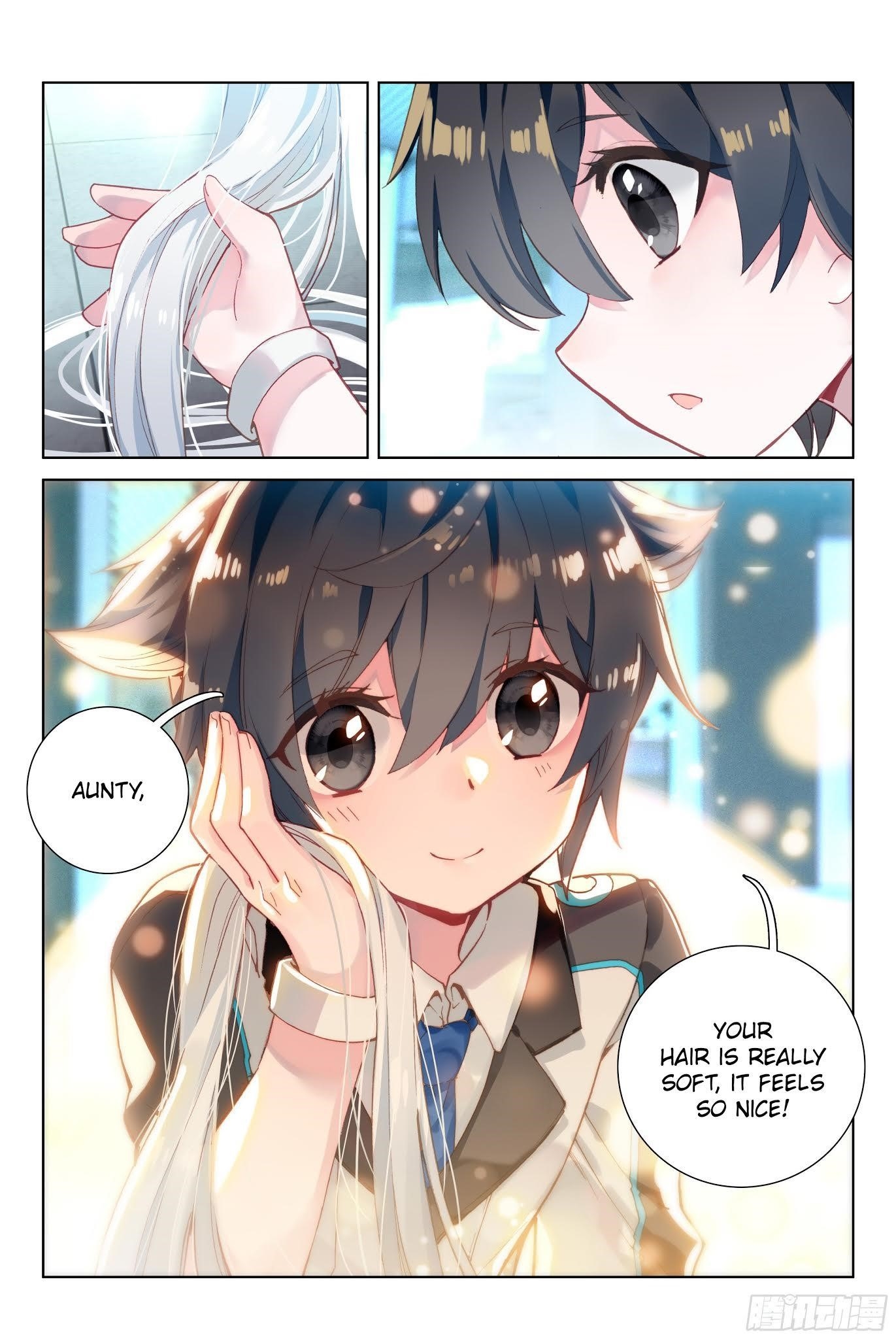 Soul Land IV - The Ultimate Combat - Chapter 15.5 Page 2