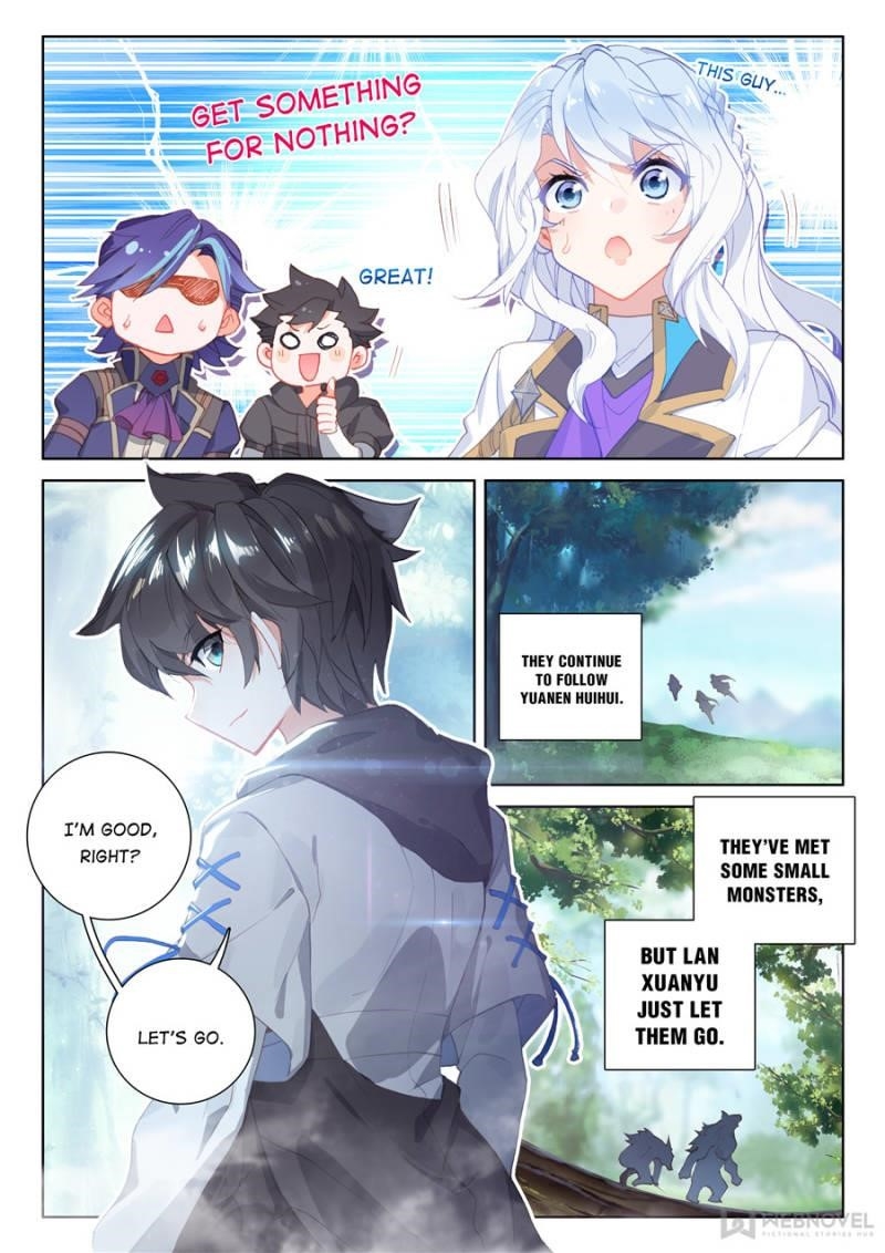 Soul Land IV - The Ultimate Combat - Chapter 150 Page 11