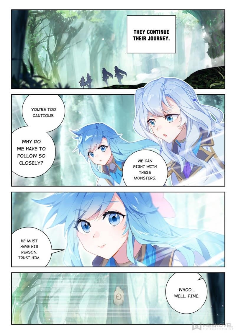 Soul Land IV - The Ultimate Combat - Chapter 150 Page 13