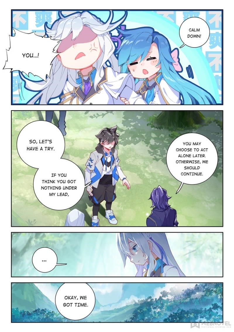 Soul Land IV - The Ultimate Combat - Chapter 150 Page 5