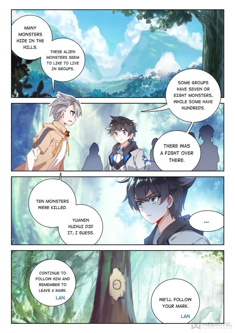 Soul Land IV - The Ultimate Combat - Chapter 150 Page 9